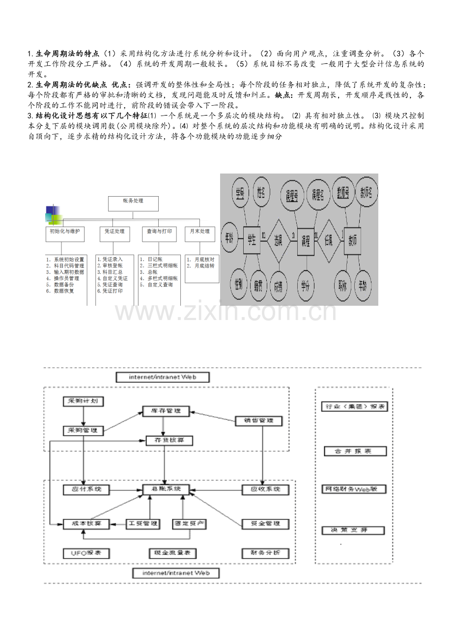 会计信息系统第六版中国人大出版课后习题答案.doc_第3页