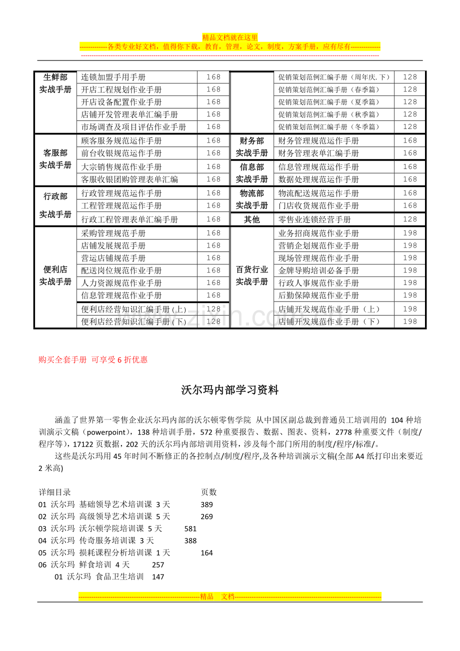 2010年连锁零售实战手册-新版.doc_第2页