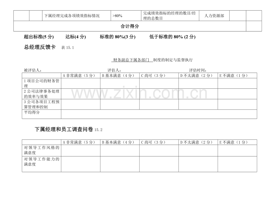 绩效考核工具-15财务副总.doc_第2页