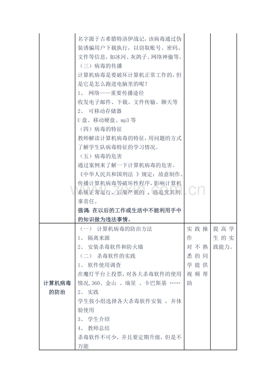 计算机与信息安全教案.doc_第3页