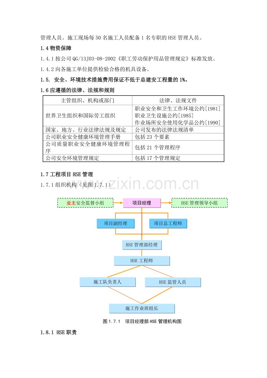 HSE管理体系及措施(修改好).doc_第2页