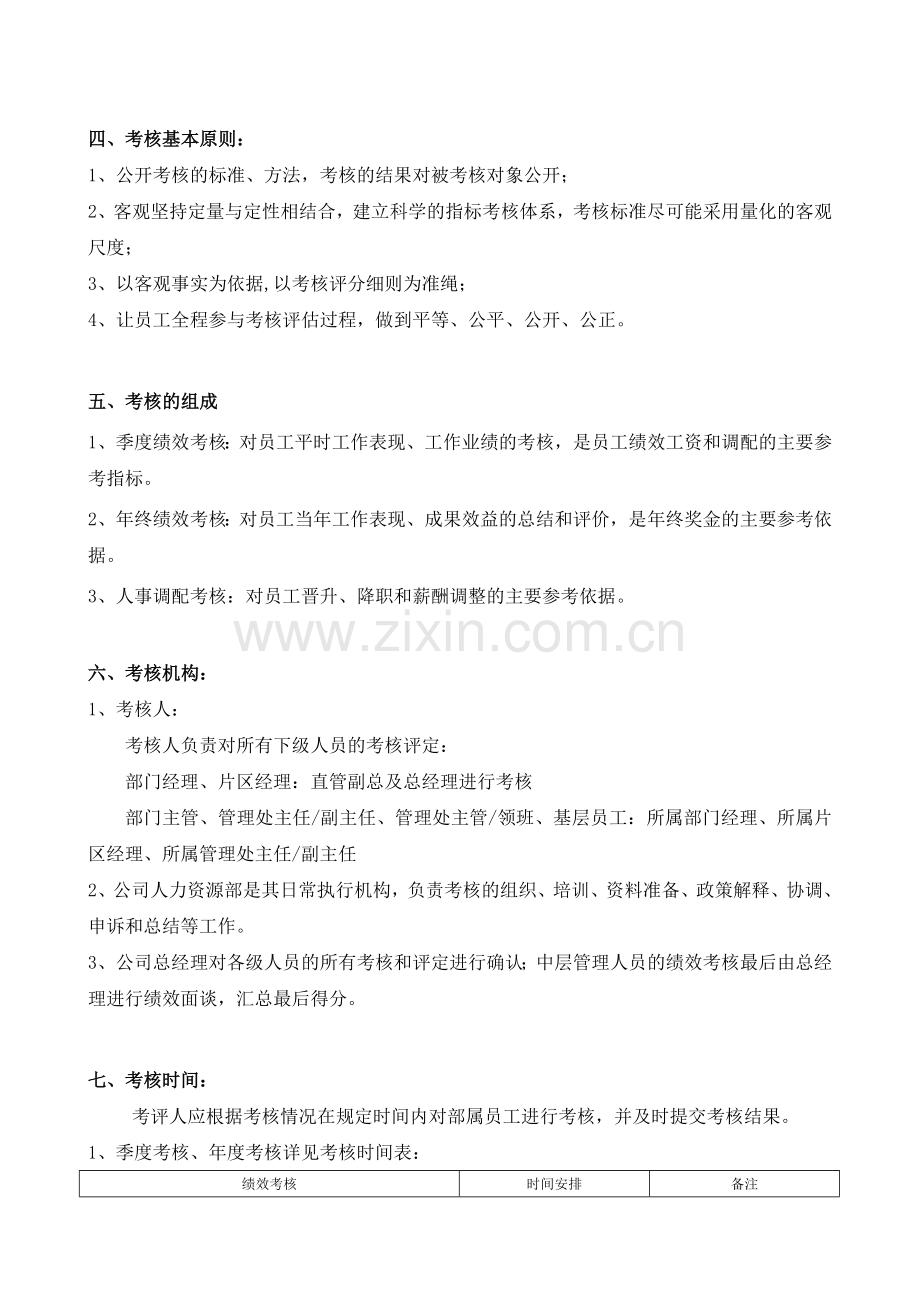 sl物业管理公司绩效考核制度2011-12-5.doc_第2页