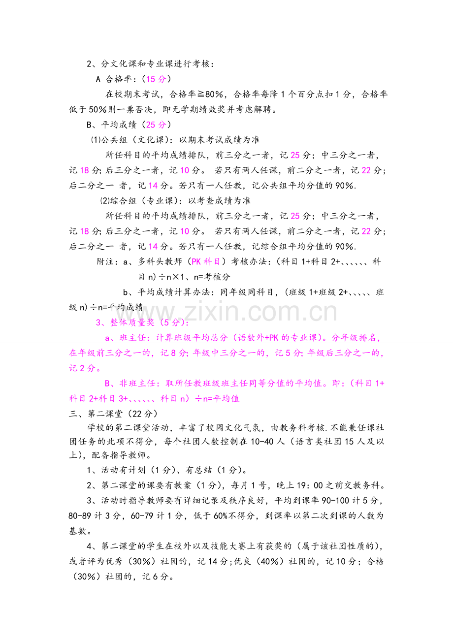 2013绩效考核方案(草案).doc_第2页