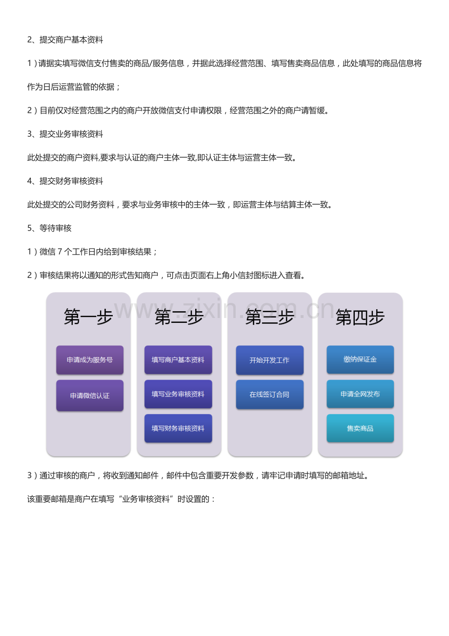 微信支付功能申请流程详情.doc_第2页