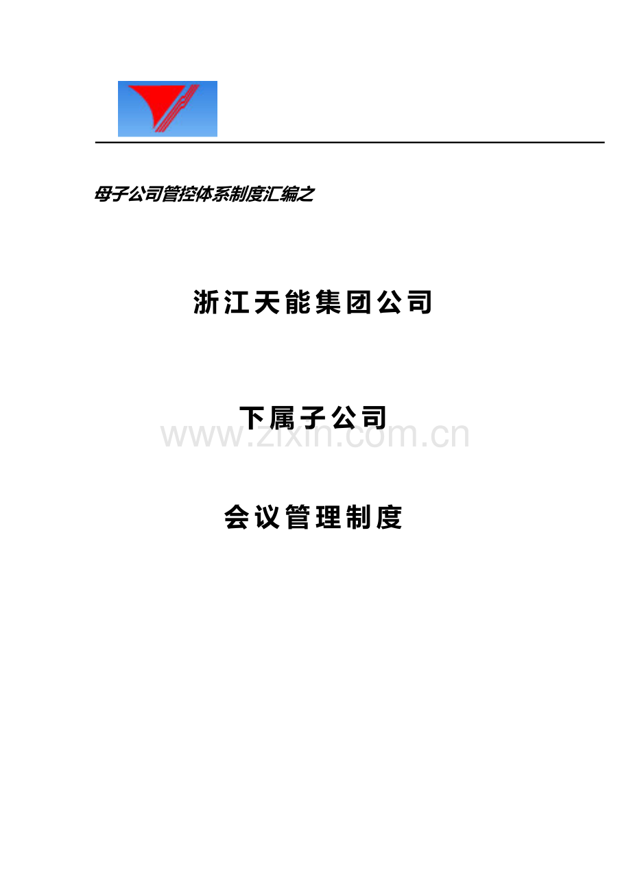 天能集团子公司会议管理制度.doc_第2页