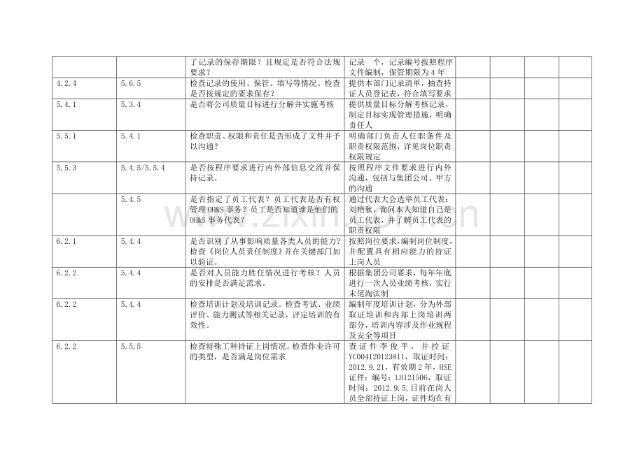 公司办检查表.doc_第3页