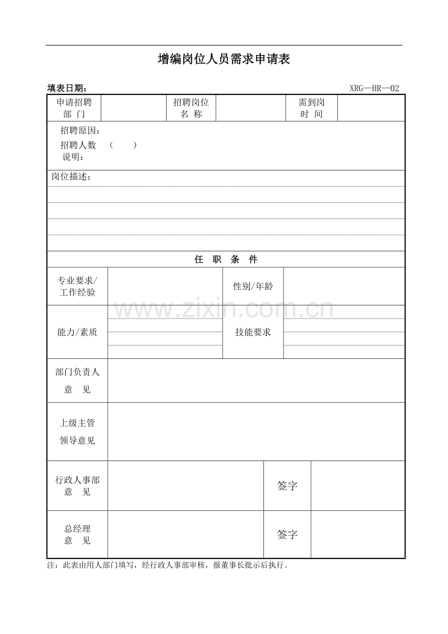 人事全套表格.doc_第2页