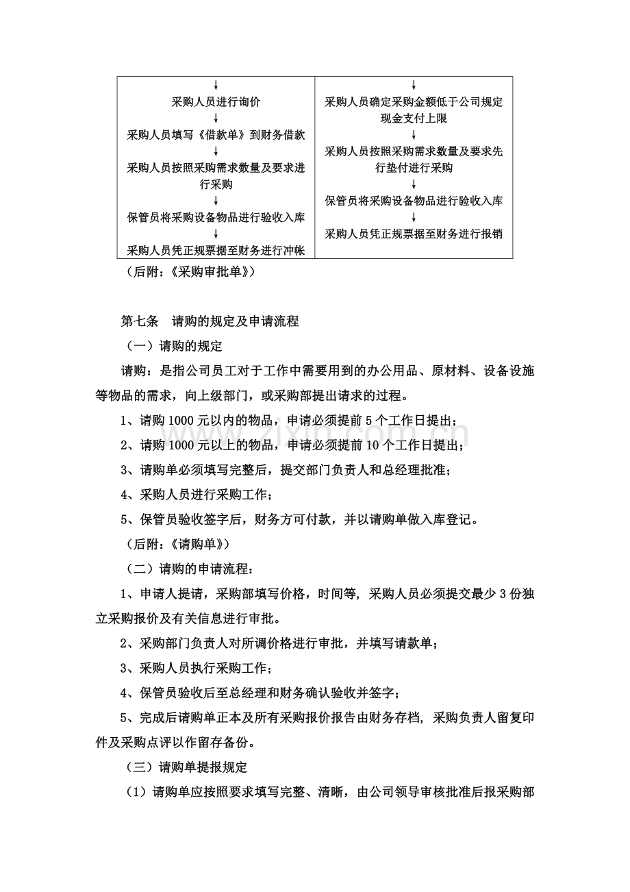 公司采购管理办法.doc_第3页