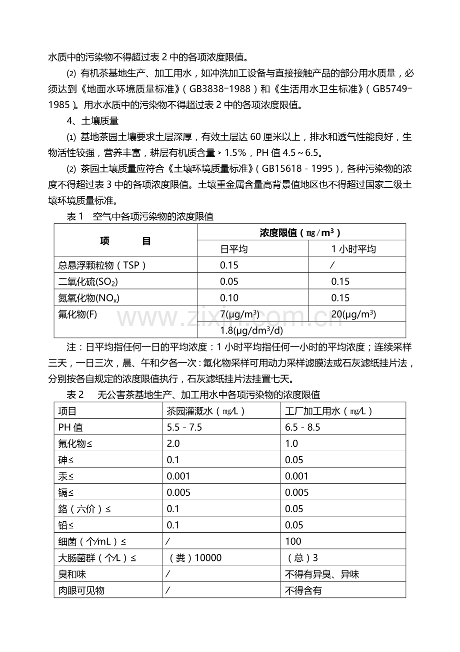 秋景深---川北地区茶叶标准化栽培和生产技术指导方案.doc_第3页