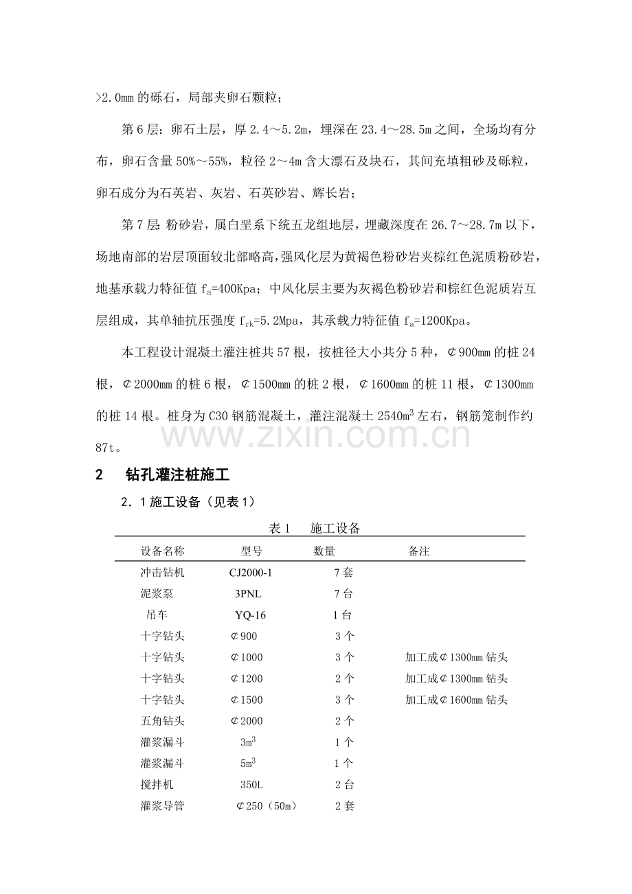 基于高层建筑工程钻孔灌注桩施工技术探讨《中华民居》2011年04期.doc_第2页