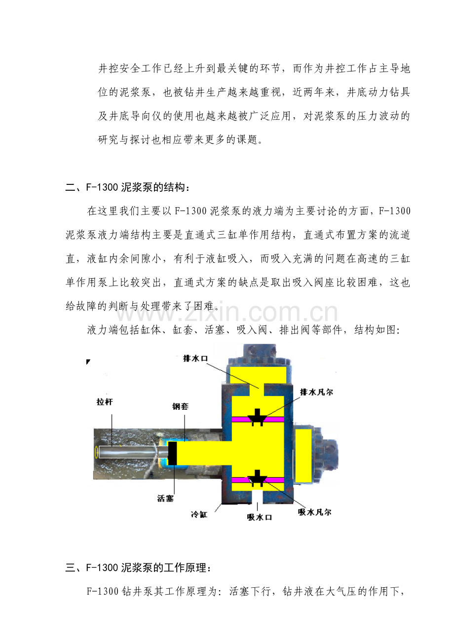 钻井泵液力端故障判断与分析论文.doc_第2页