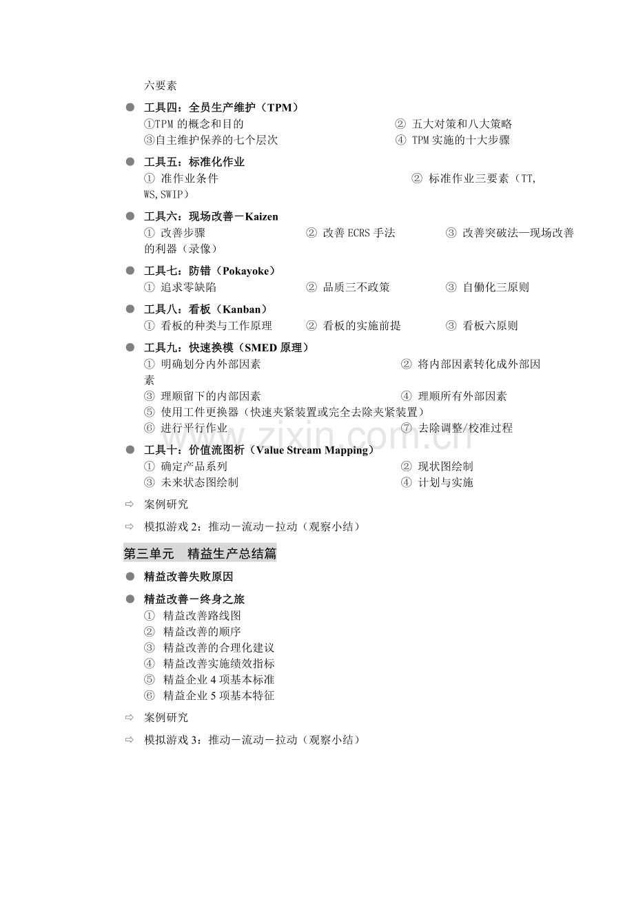 精益生产及精益工具大纲(分享).doc_第2页