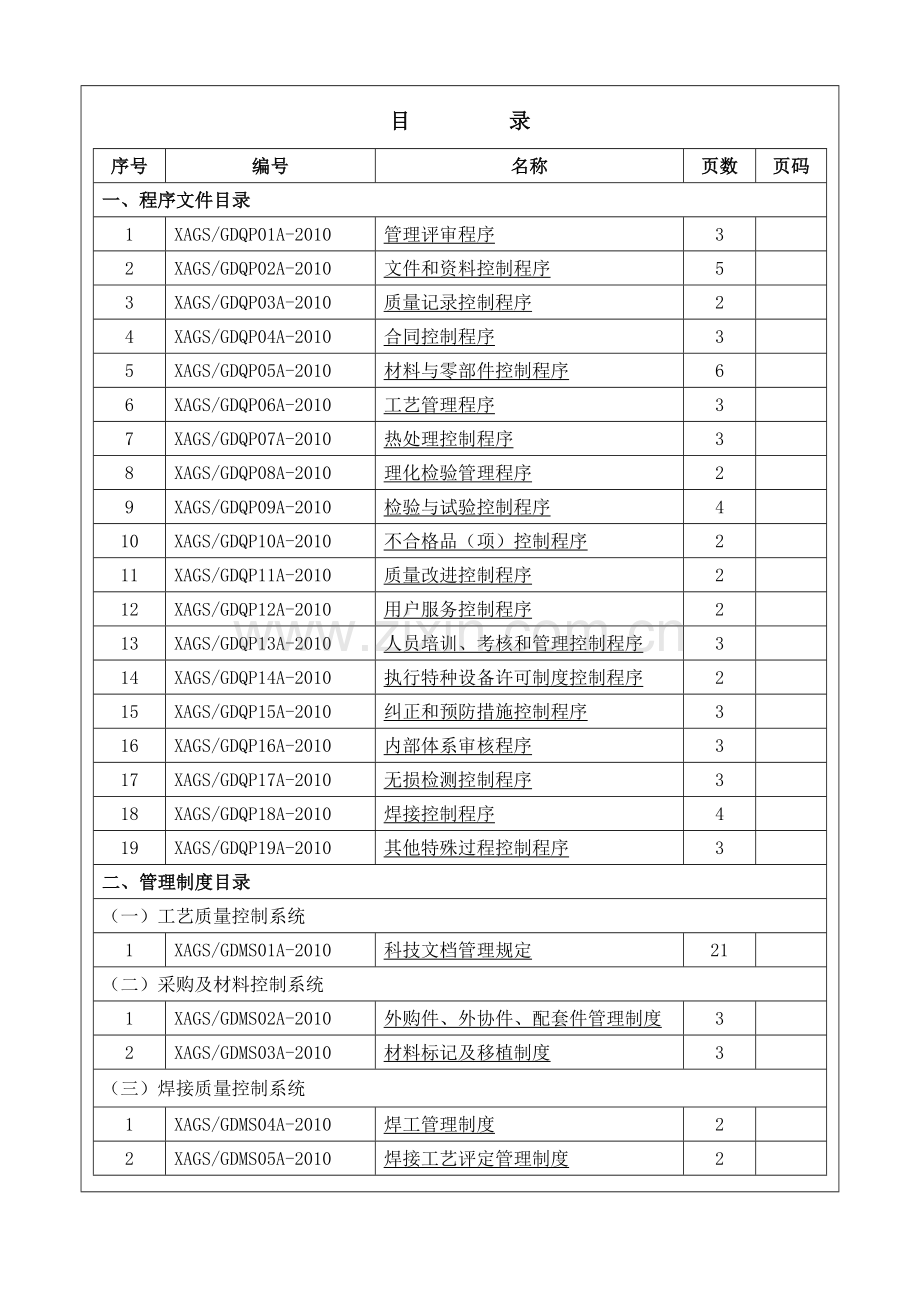 燃气工程公司程序文件(2010.12.7).doc_第2页