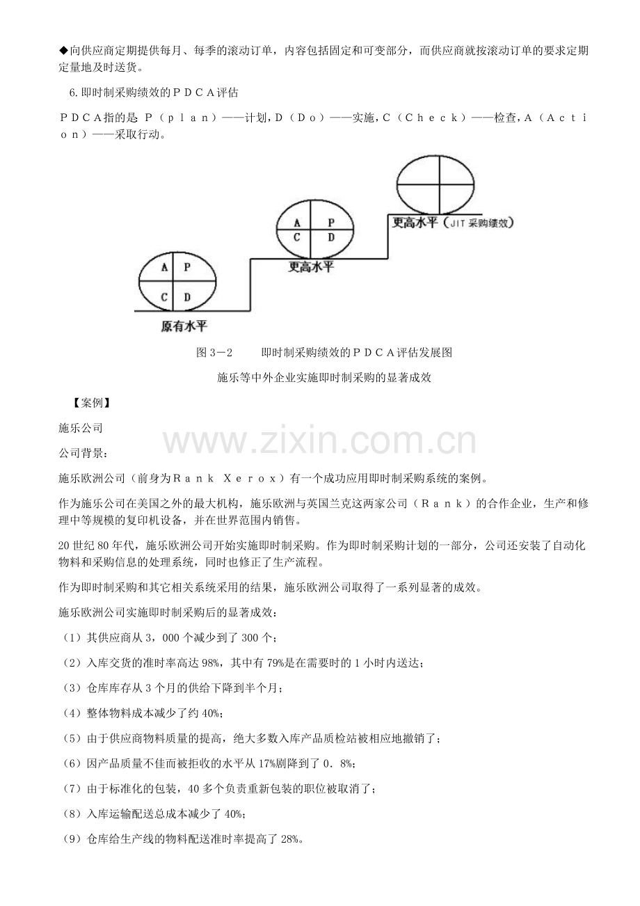 即时制JIT采购的流程步骤.doc_第3页