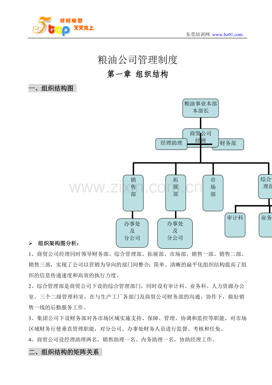 粮油公司管理制度.doc_第1页