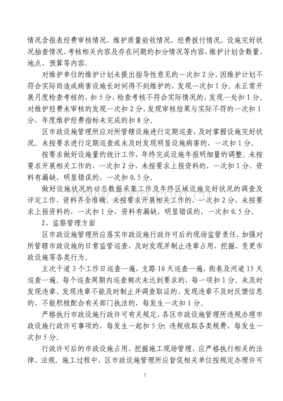 南京市市政设施管理检查考核细则(试行)..doc_第2页