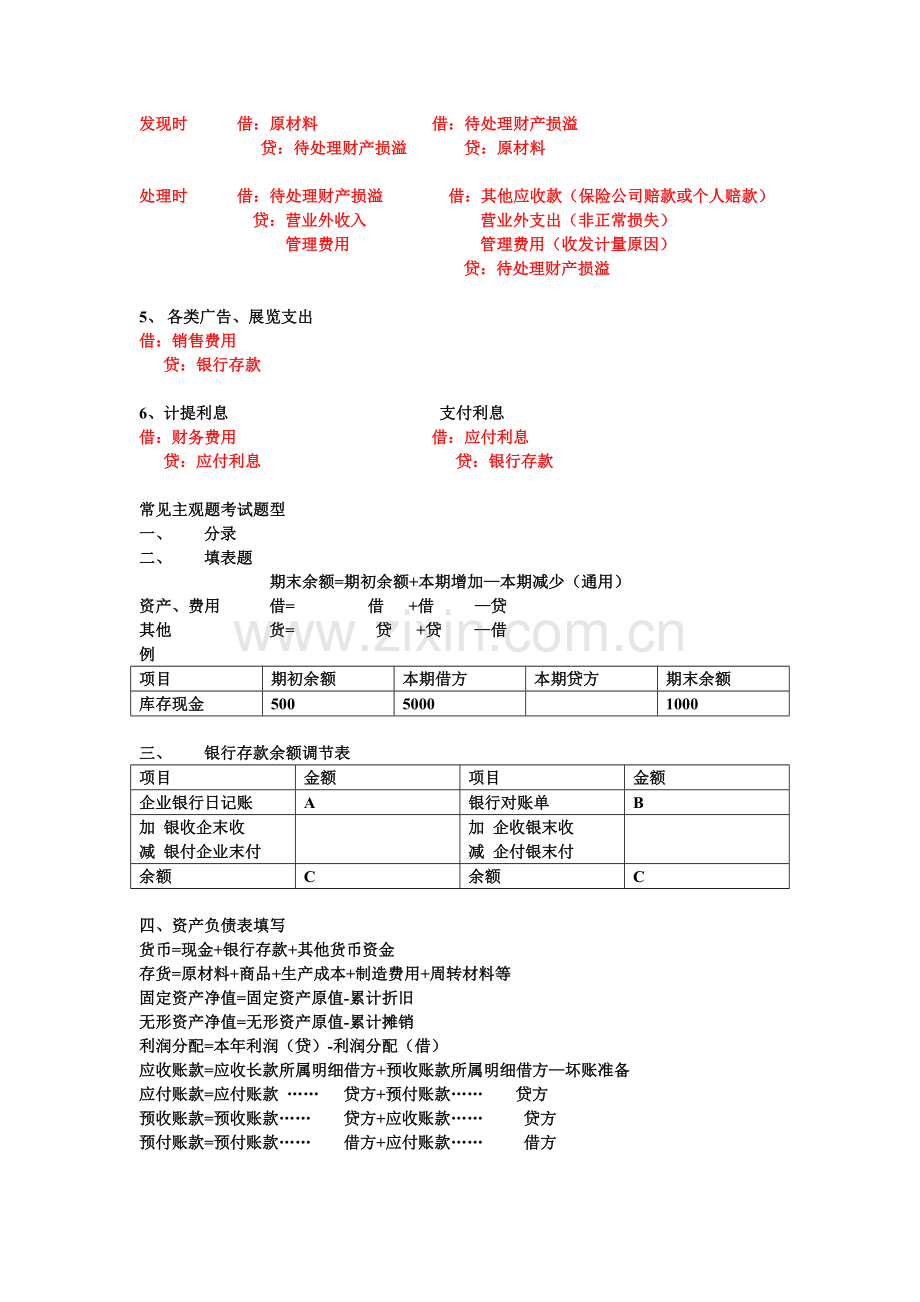 基础会计分录汇总.doc_第3页