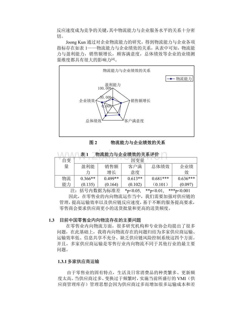 零售业内向物流的VMI与FGP模式的比较分析.doc_第3页