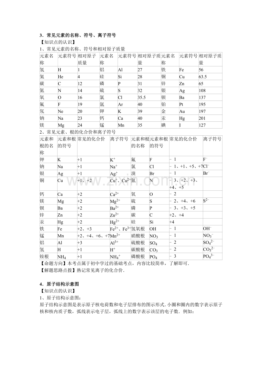 2016届高考化学第二轮考点回顾复习导学案25.doc_第3页