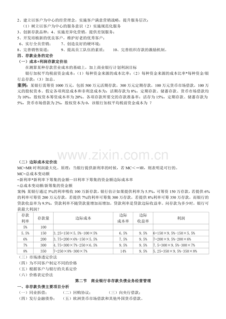 商业银行-期末复习提纲.doc_第2页