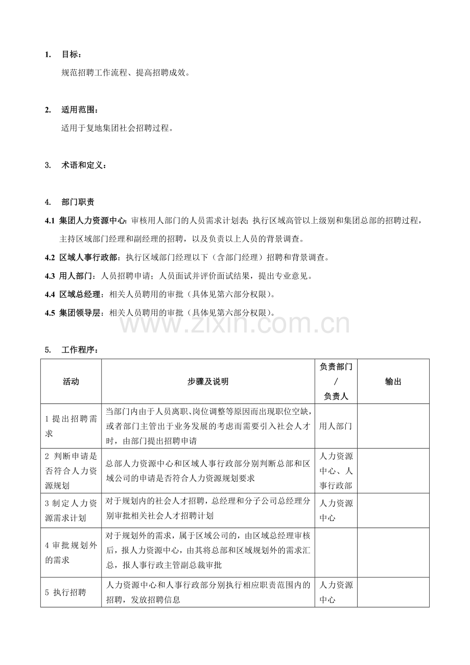 FT-RL-LC002招聘管理流程.doc_第3页