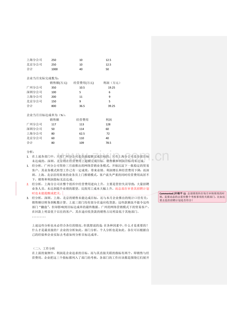 (原创)我做绩效考核分析的思路和方法(如何分析绩效目标赞).doc_第2页