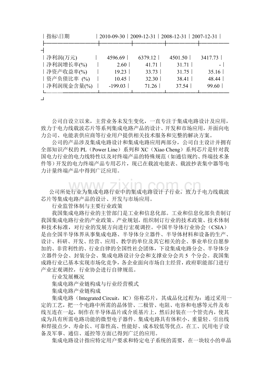 2010年11月份上市的16只新股的资料与分析.doc_第3页