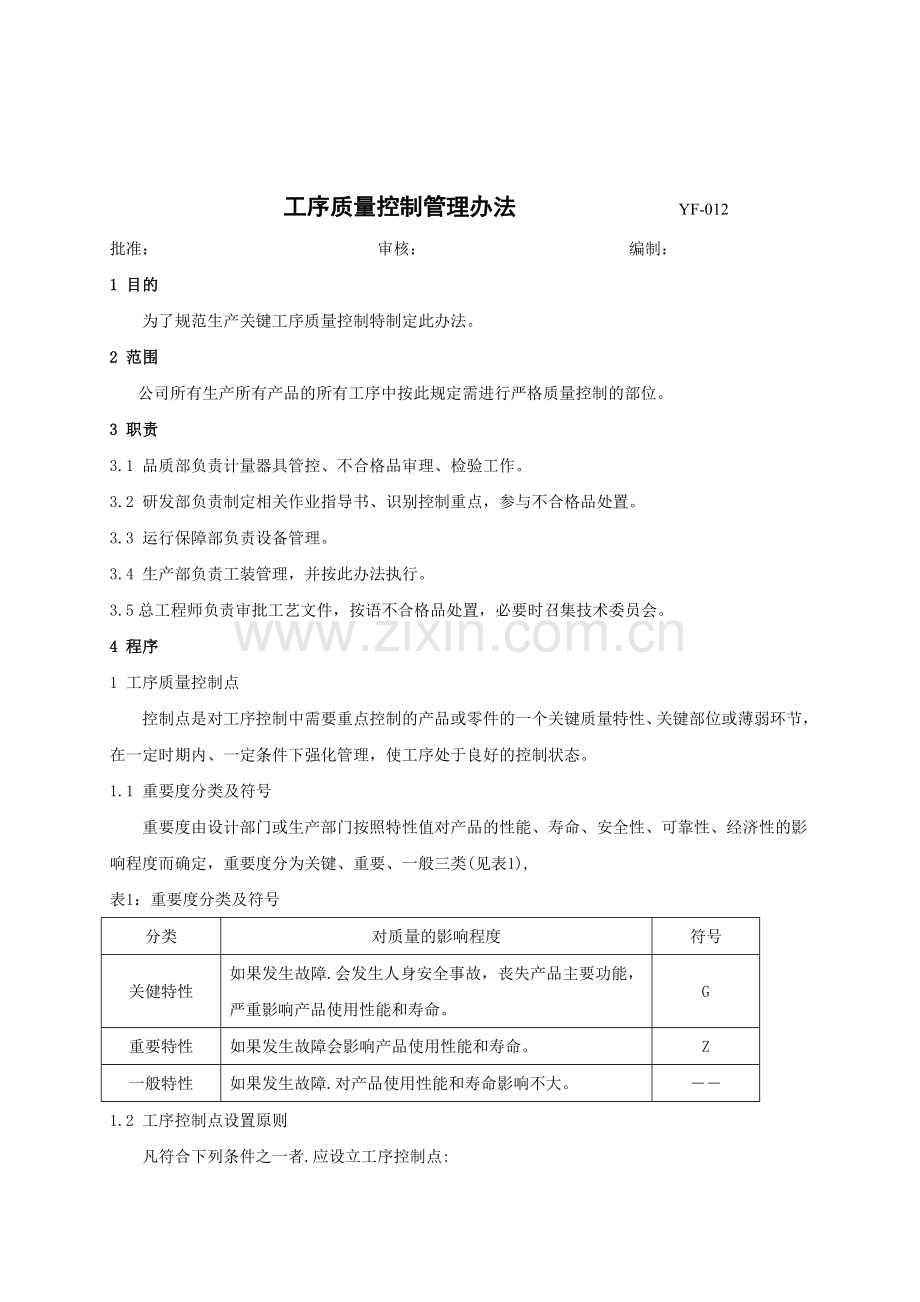 gk工序质量控制管理办法.doc_第1页