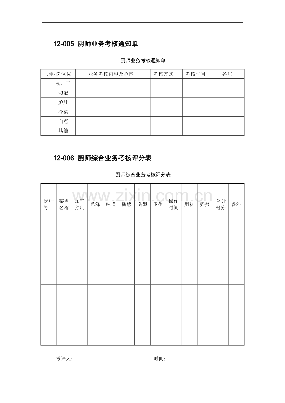 厨房管理表格(50张).doc_第3页