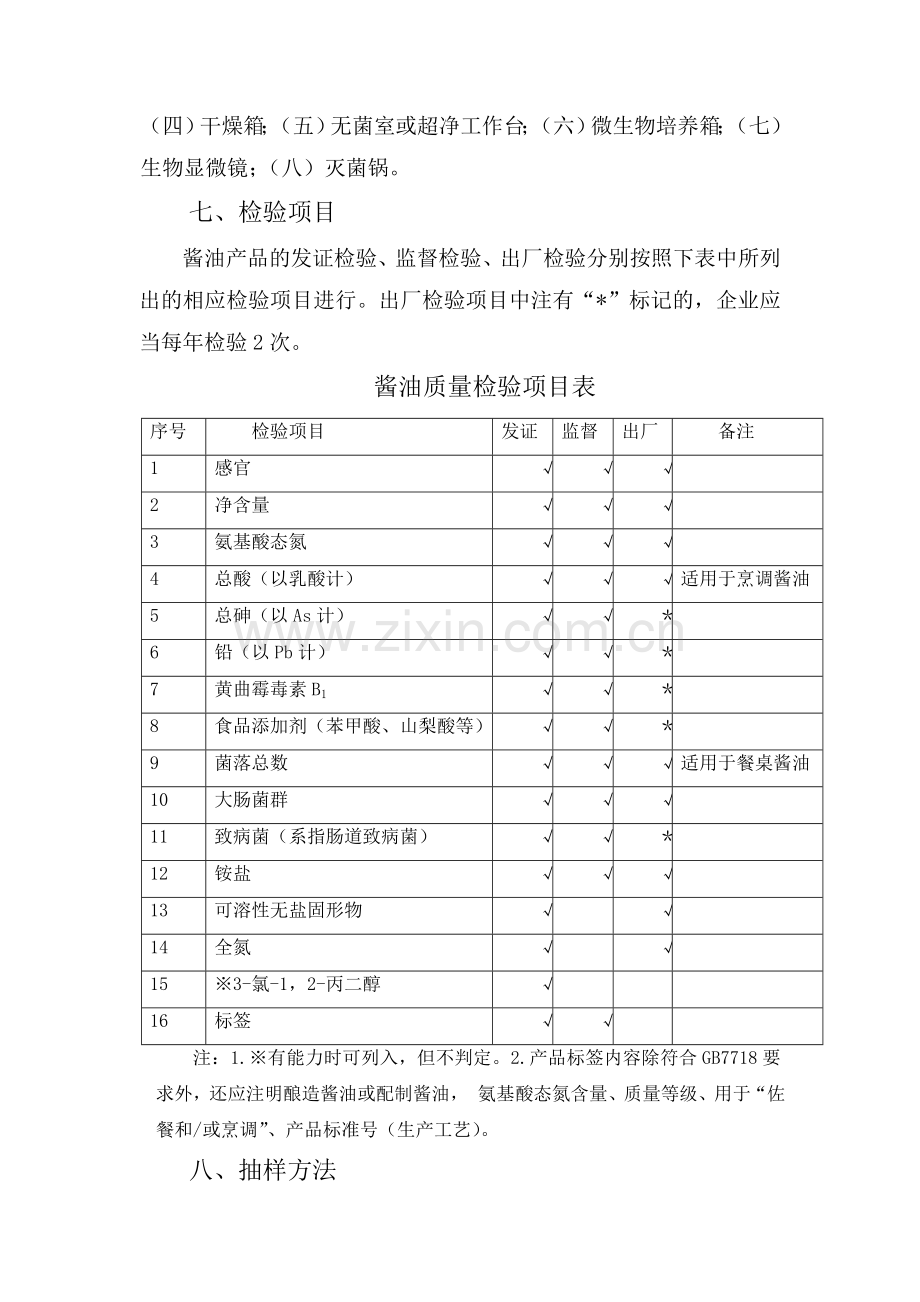 酱油生产许可证审查细则.doc_第3页