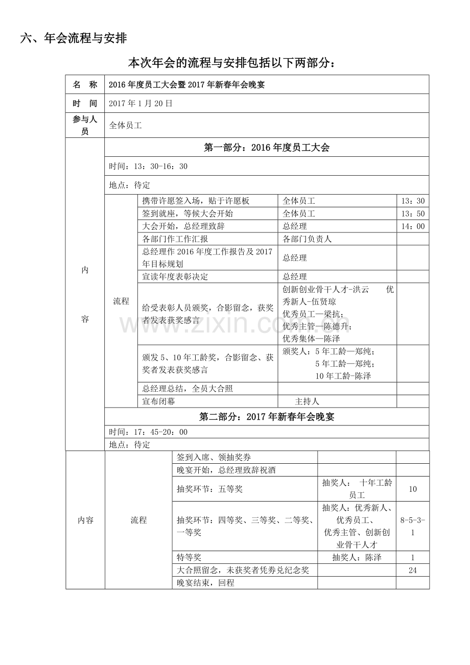 2017年会方案流程安排.doc_第2页