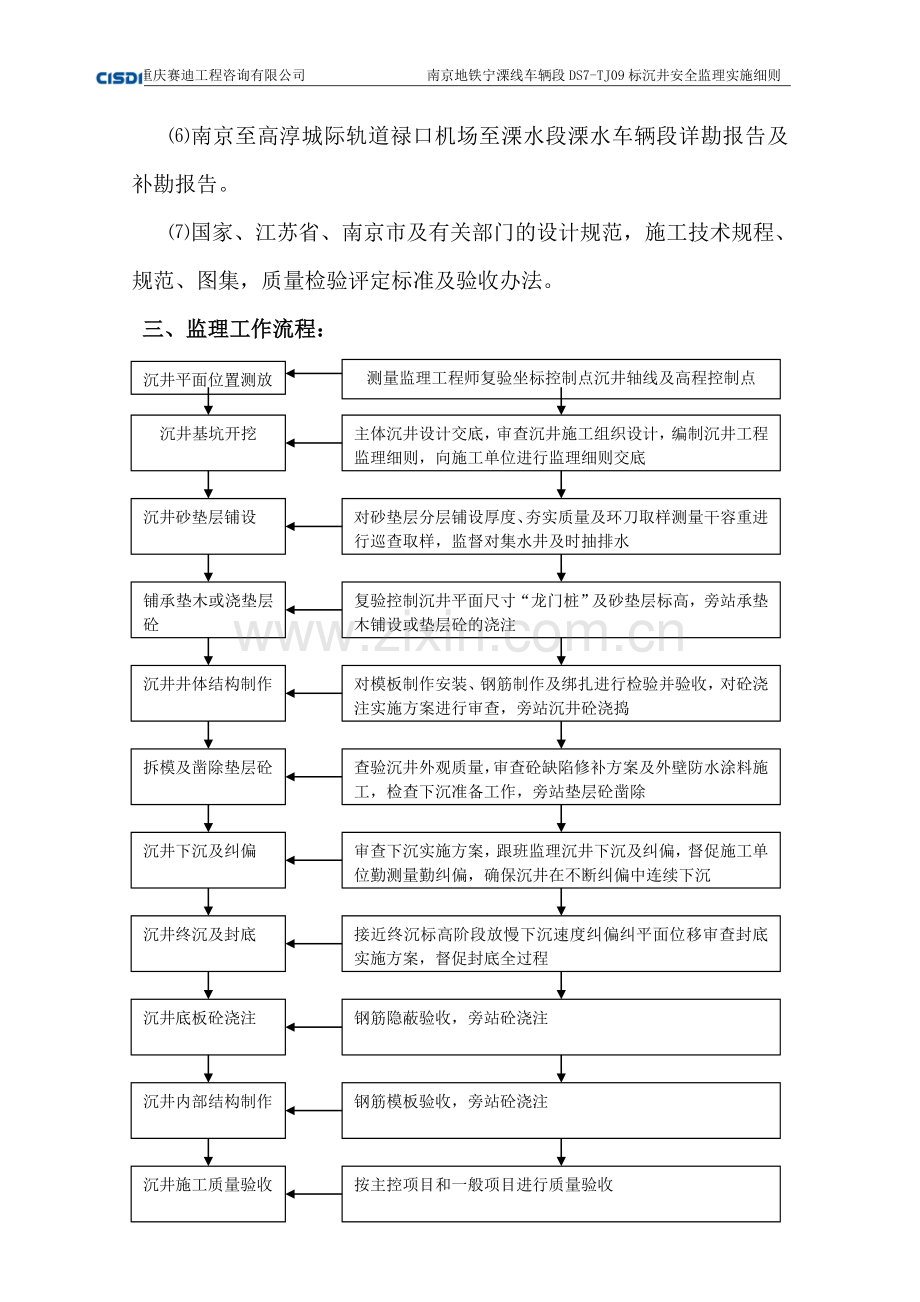 沉井施工安全监理实施细则.doc_第3页