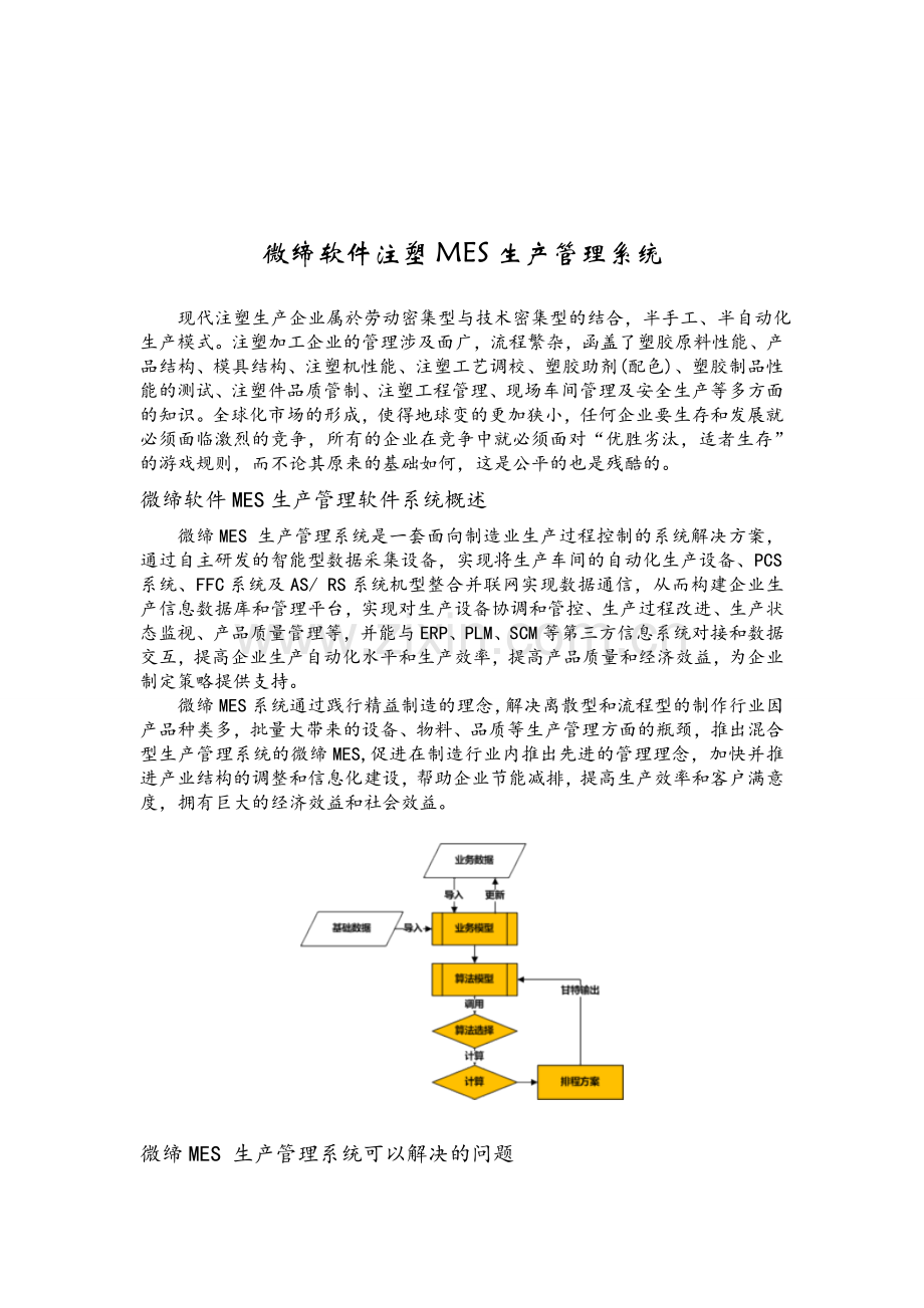 微缔软件注塑MES生产管理系统.doc_第1页