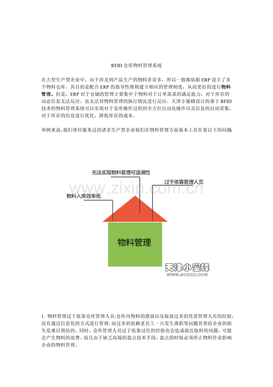 RFID仓库物料管理系统.doc_第1页