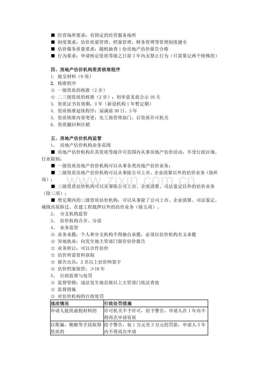 第八章房地产中介服务管理制度与政策.doc_第3页