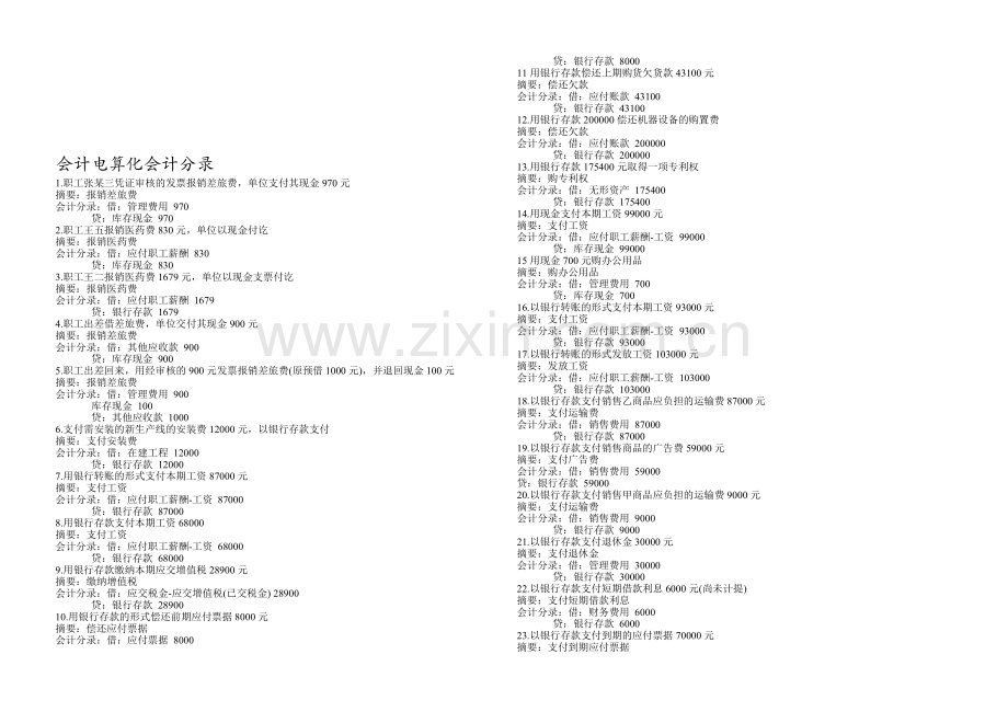 会计电算化会计分1.doc_第1页