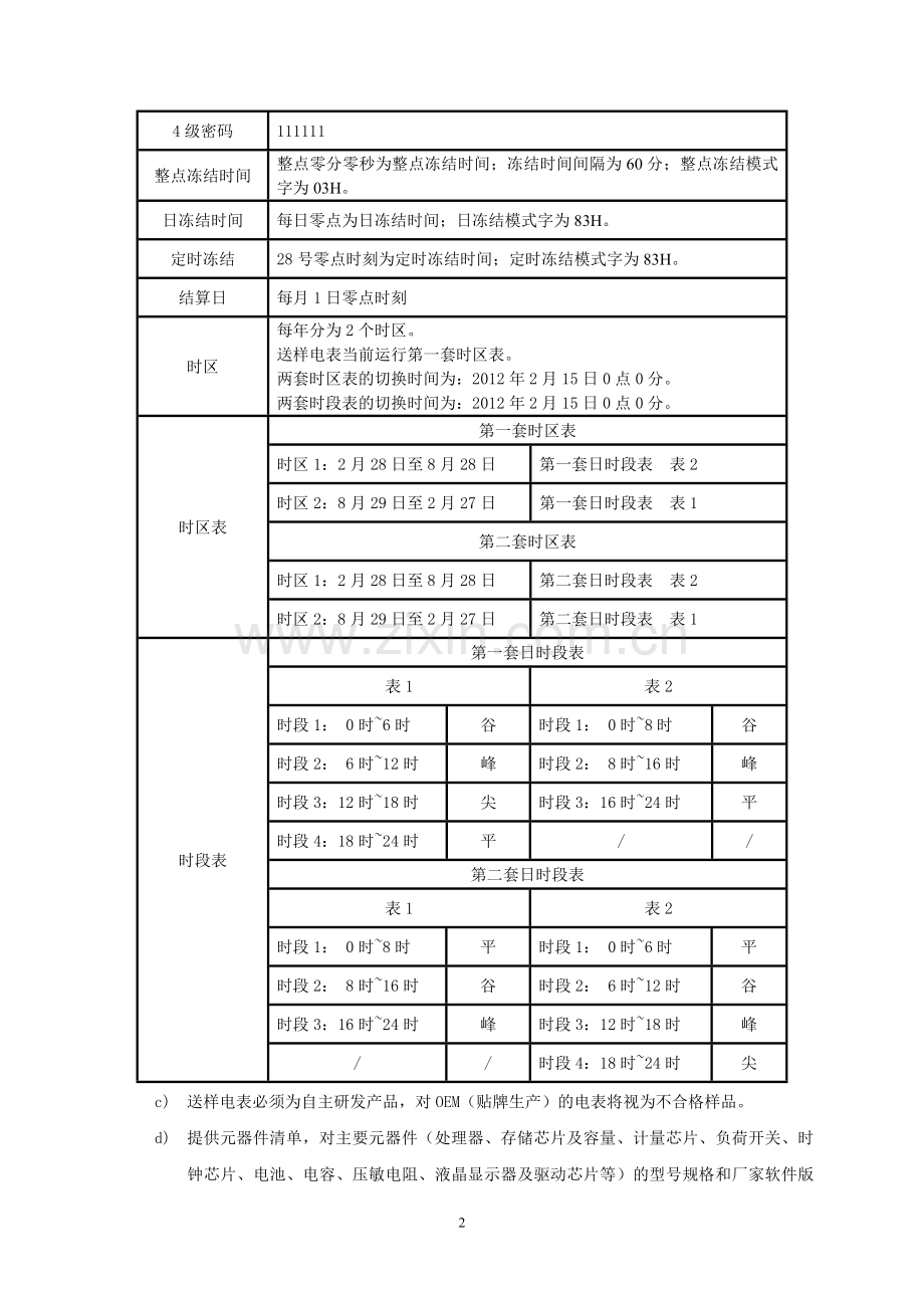 1、南方电网公司2012年一级物资集中招标单相电子式电能表(485接口)送样通知(广东).doc_第2页