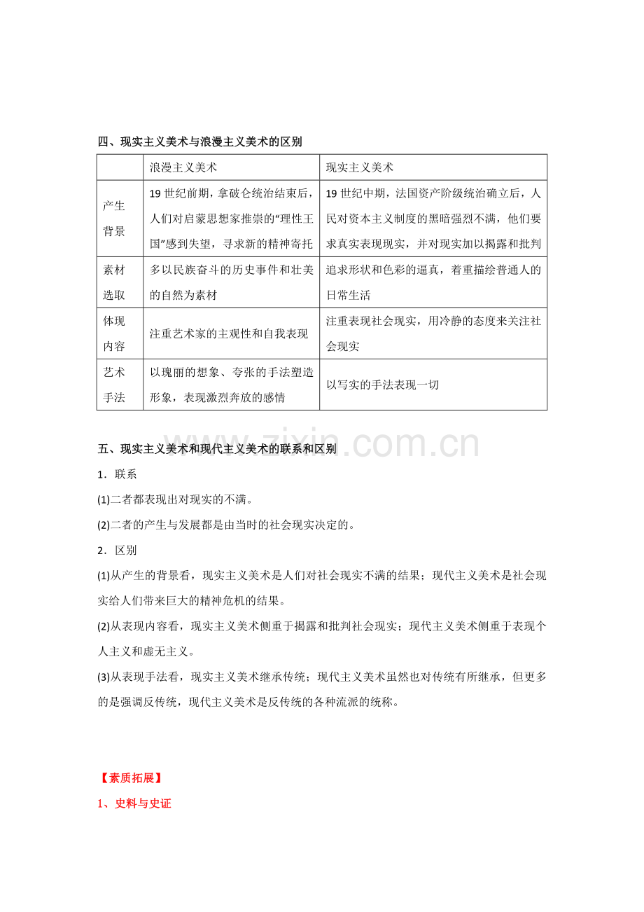 美术的辉煌同步检测3.doc_第2页