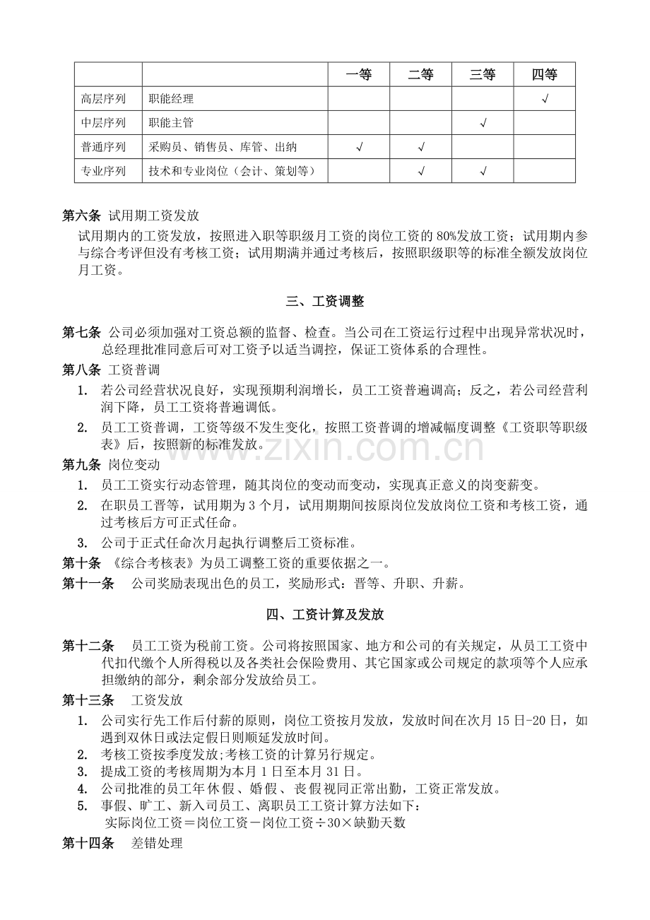 商贸公司工资制度2011-1.doc_第2页