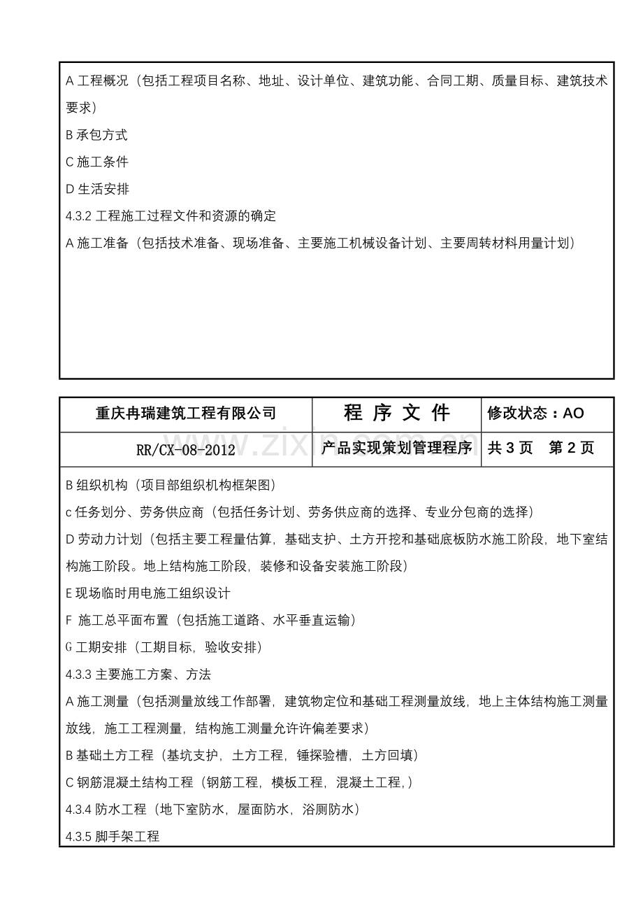 工程实现策划管理控制程序.doc_第2页