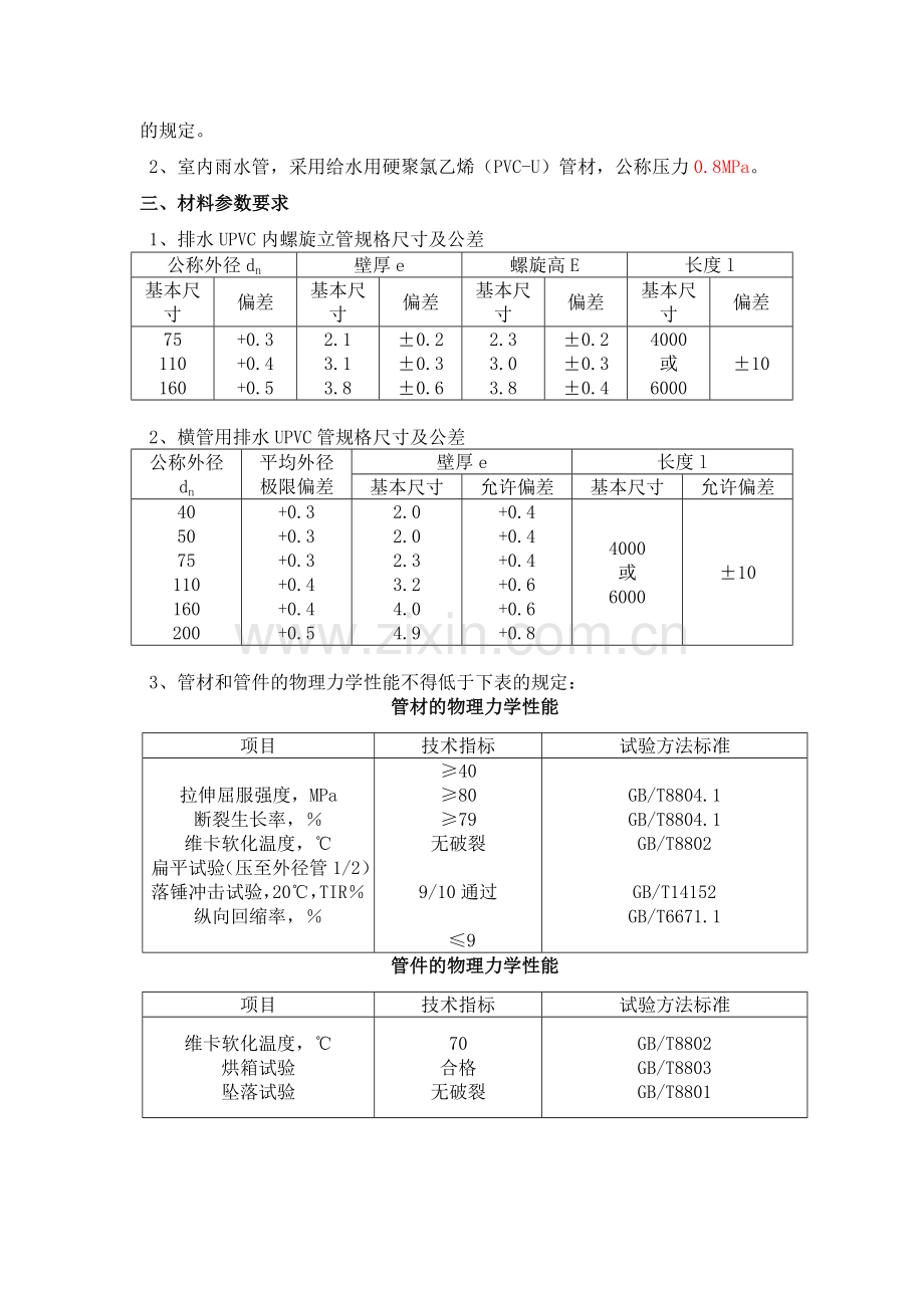 UPVC排水管技术标准.doc_第2页