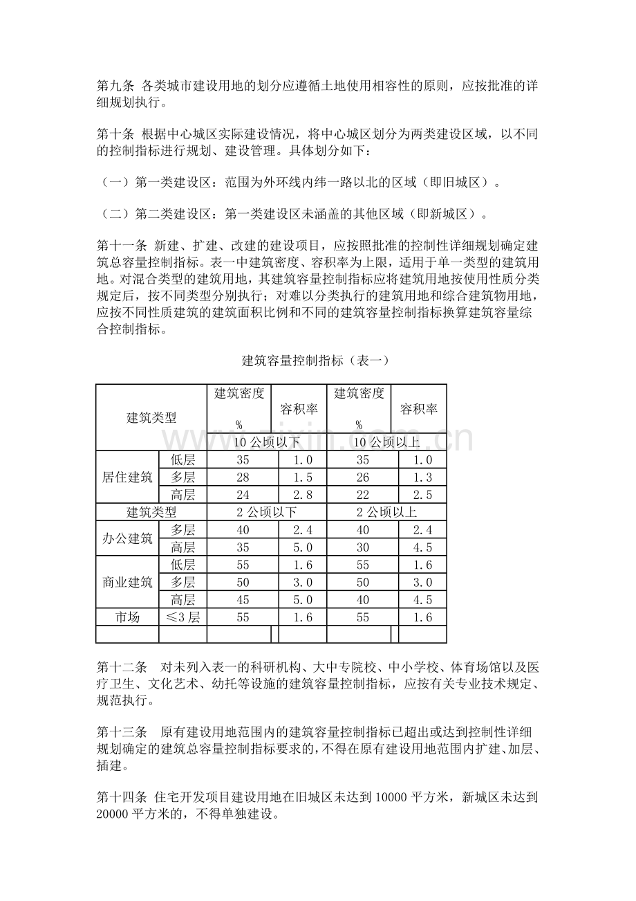 张家口中心城区规划管理技术规定.doc_第2页