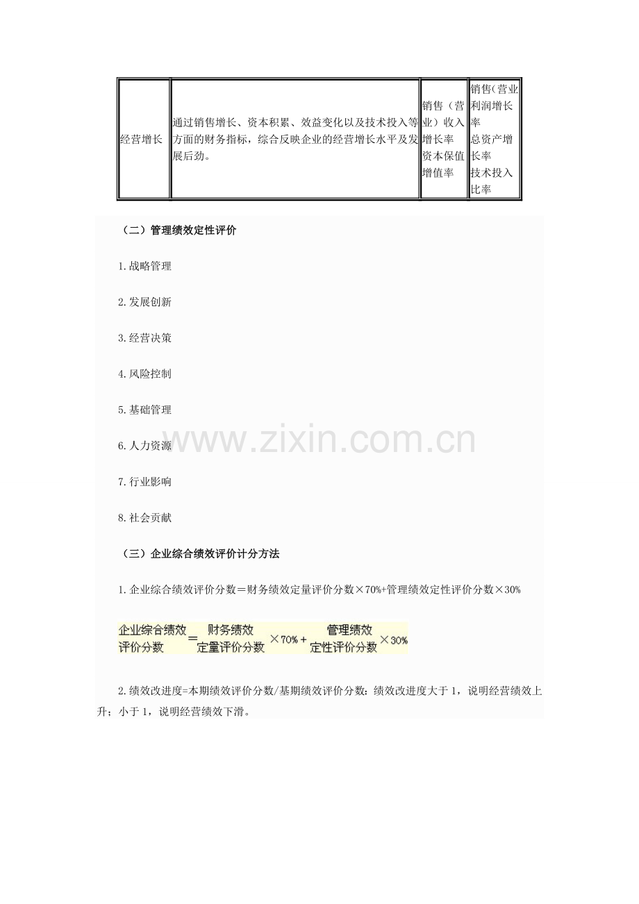 2014中级会计职称考试《财务管理》学习：综合绩效评价.doc_第2页