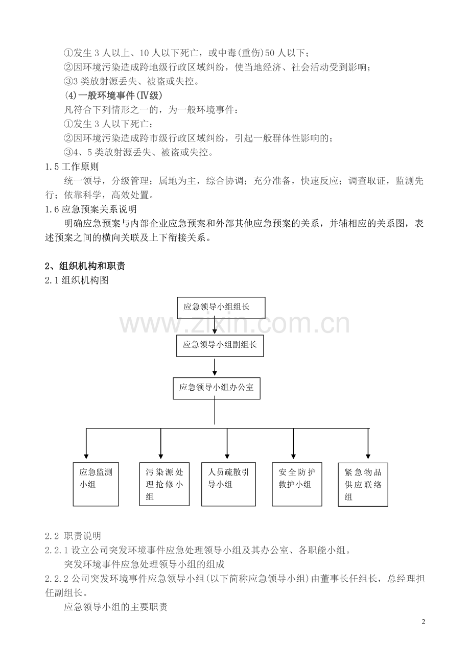 环境应急预案(范本).doc_第2页