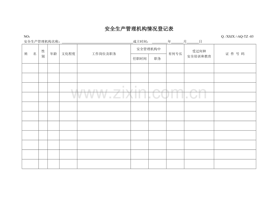 AQ记录表格.doc_第3页