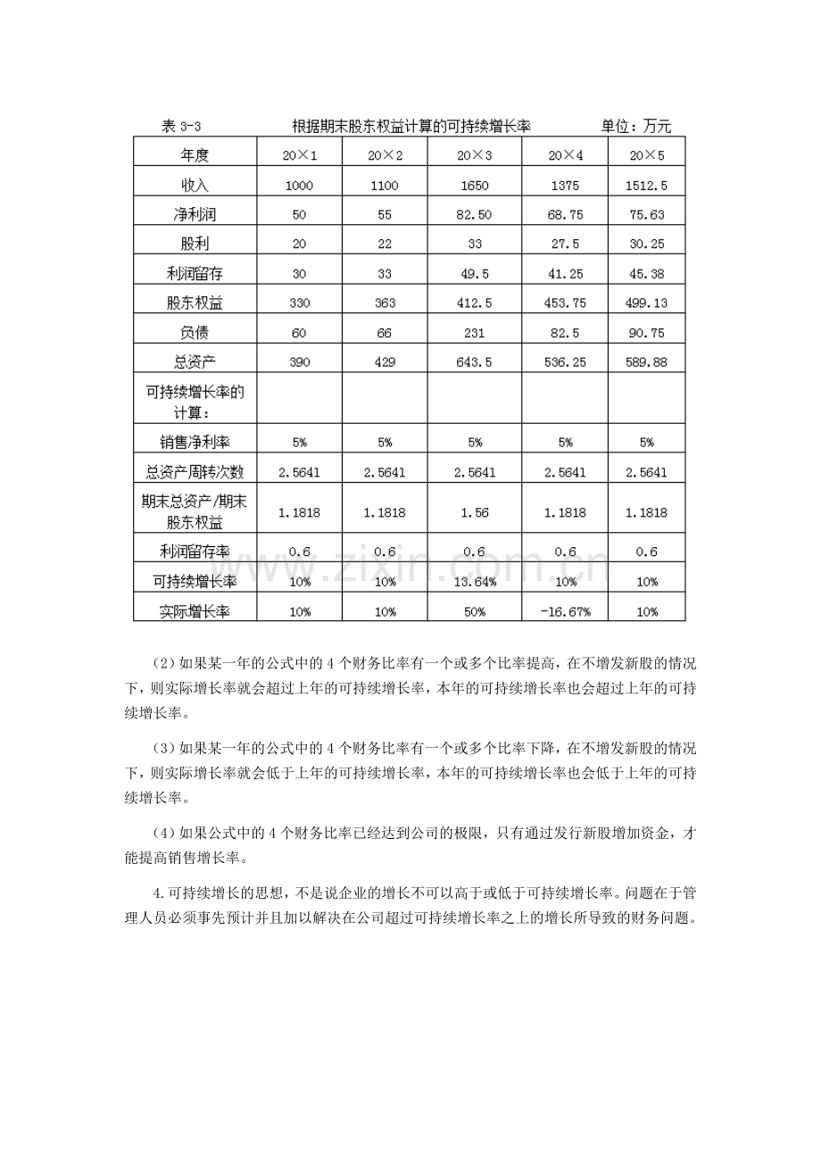 2015年CPA讲义《财管》第三章长期计划与财务预测03.doc_第2页