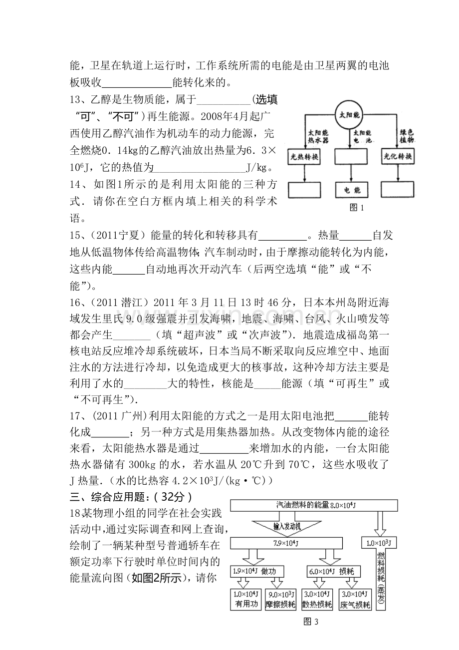 能源与可持续发展同步练习2.doc_第3页