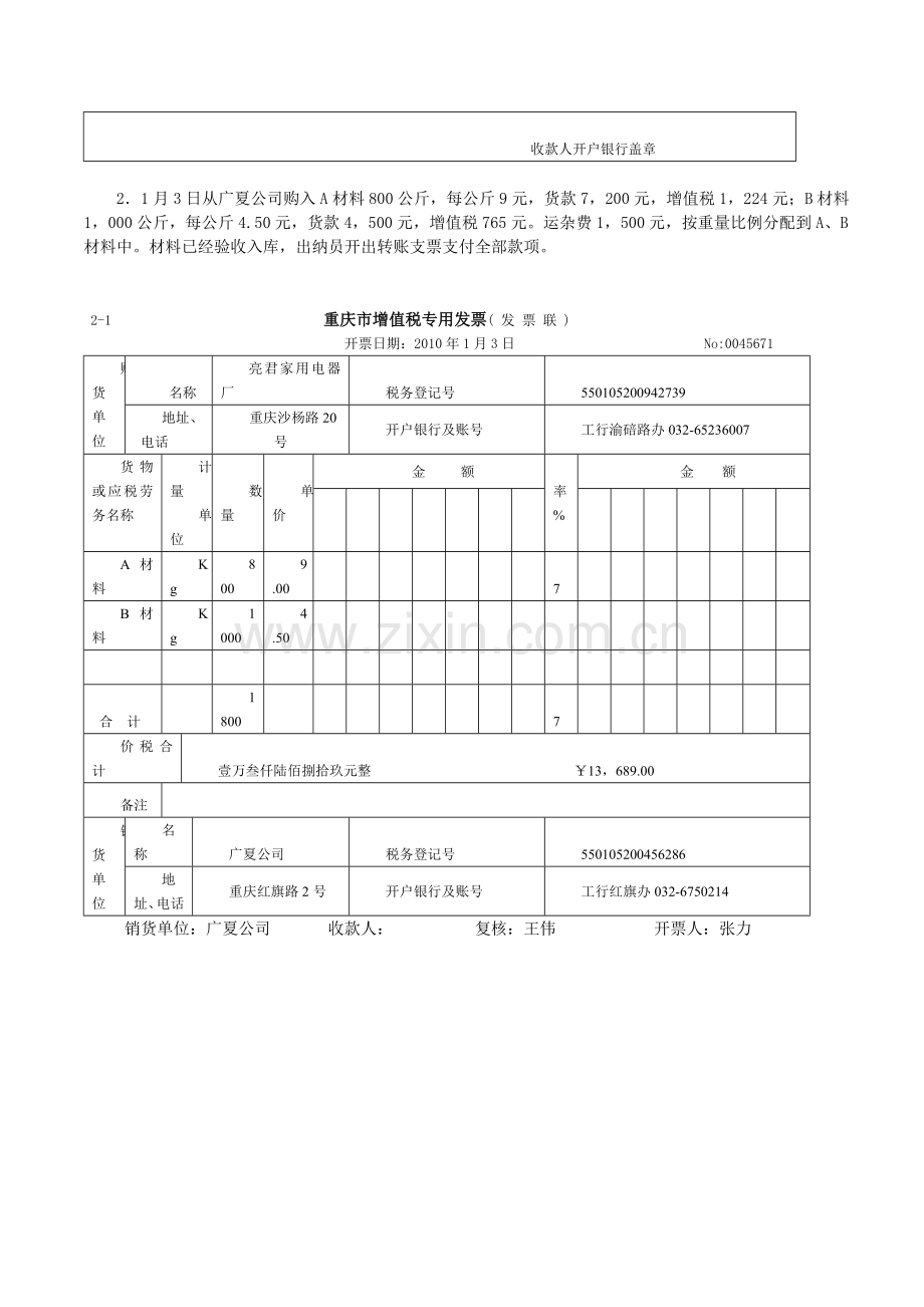 塘厦会计培训[金账本]会计综合实训资料.doc_第3页