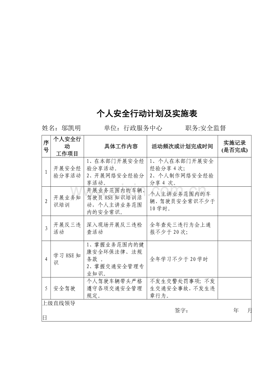 2012个人安全行动计划.doc_第3页