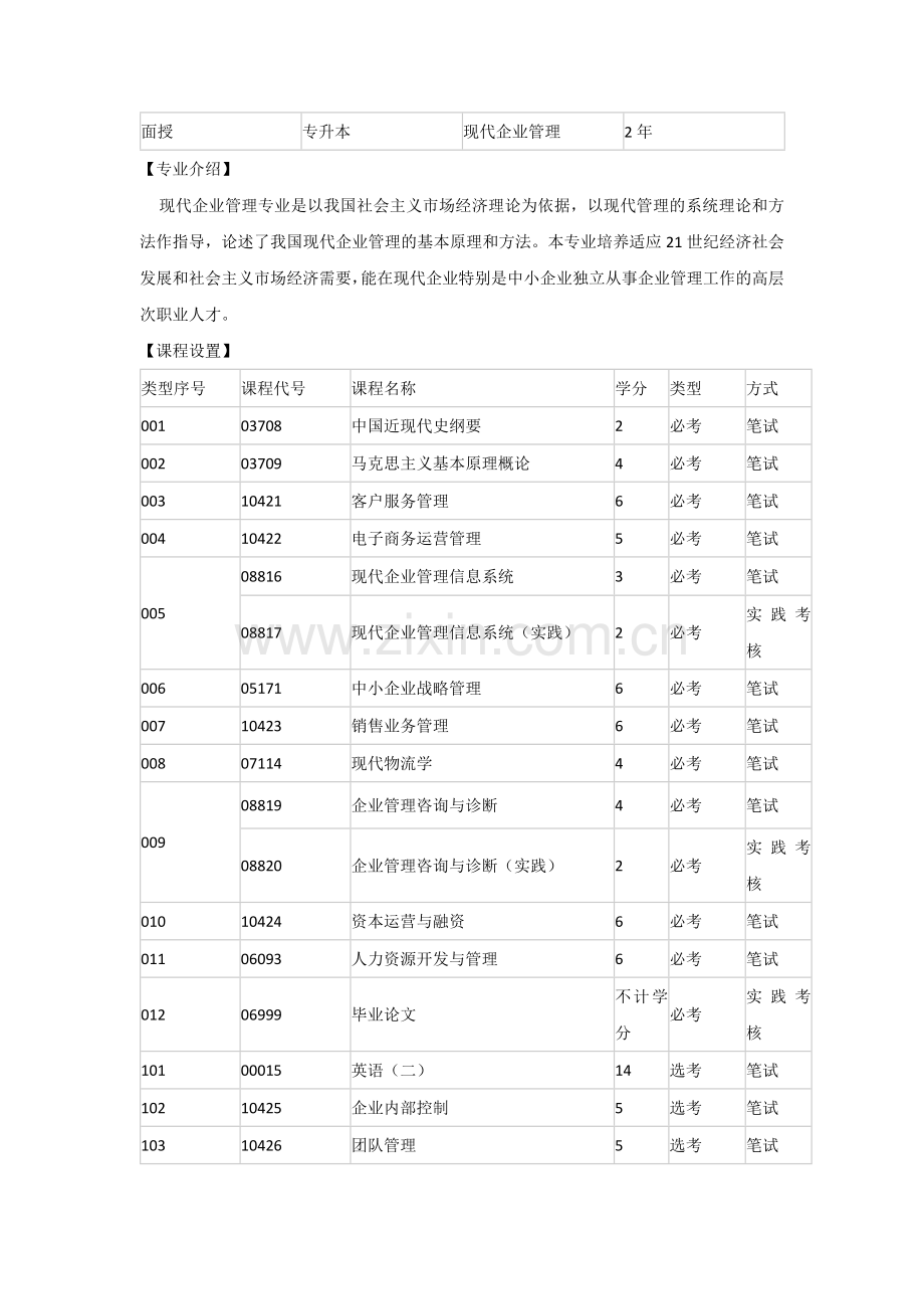 深圳大学现代企业管理专业招生-中鹏教育-自学考试学士学位申请流程-中鹏自考申请毕业流程.doc_第2页